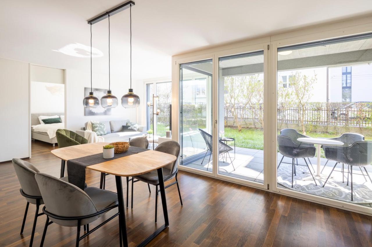 Stayy Oasis Near Zurich I Free Parking I Tv Apartment *