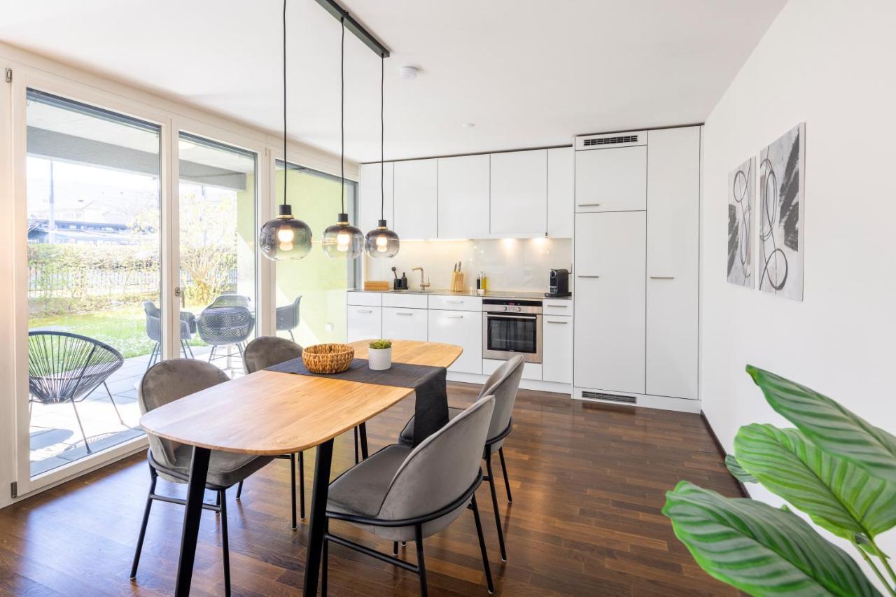 Stayy Oasis Near Zurich I Free Parking I Tv Apartment