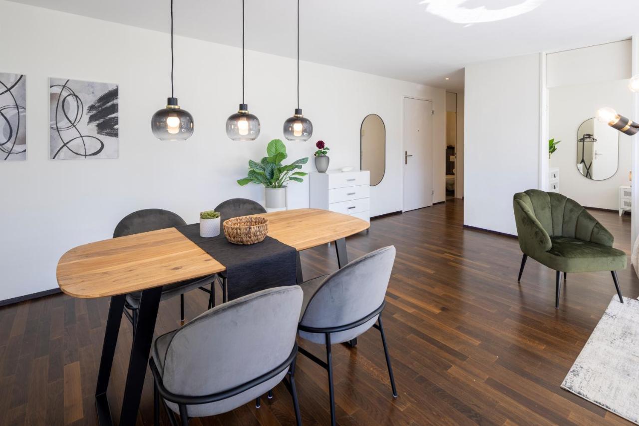 Stayy Oasis Near Zurich I Free Parking I Tv Apartment