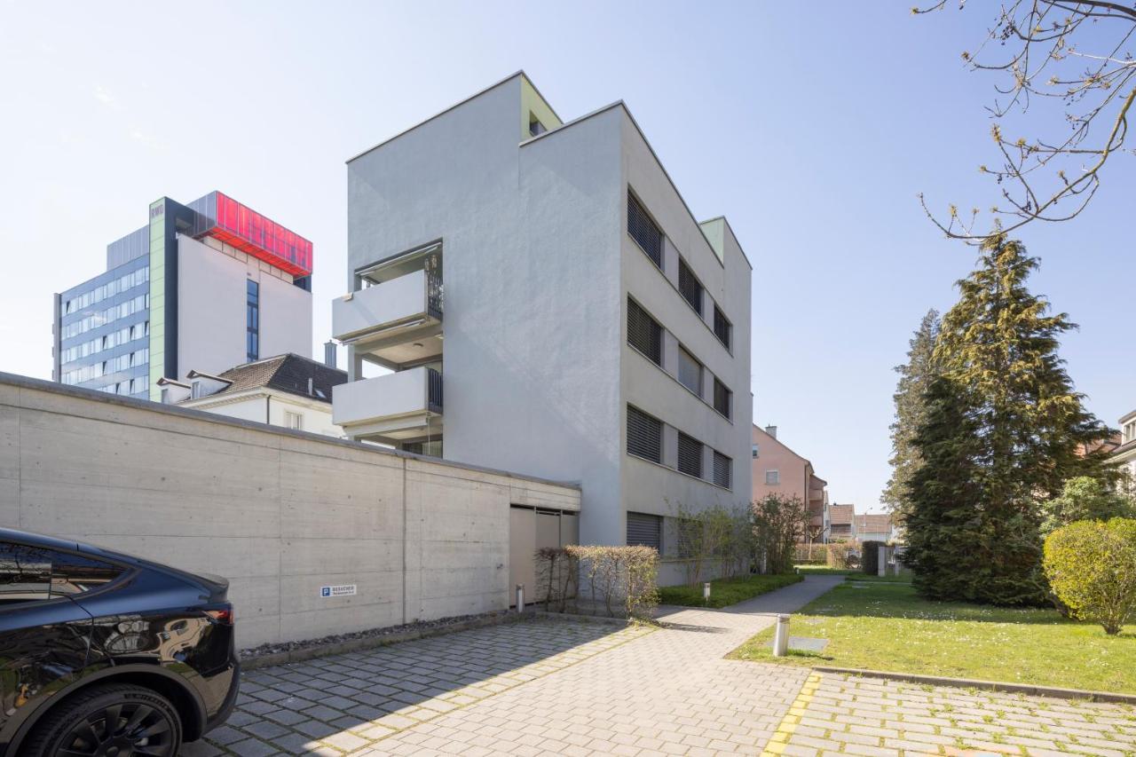 Apartment Stayy Oasis Near Zurich I Free Parking I Tv