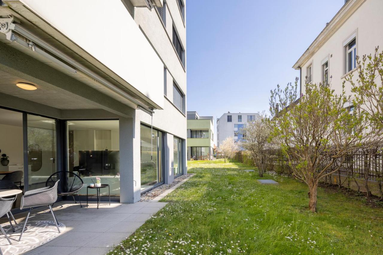 Stayy Oasis Near Zurich I Free Parking I Tv *
